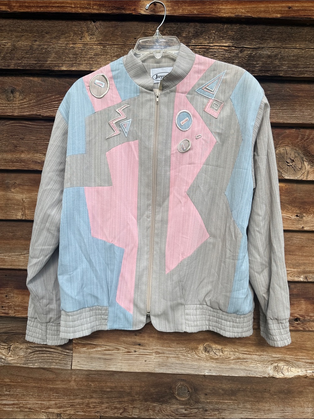 Joyce made in USA lightweight jacket zip up